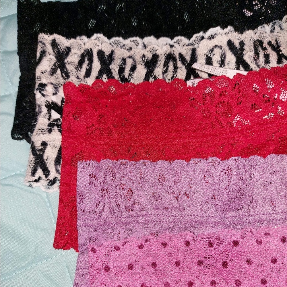 Victoria secret Lace Cheeky panties set size Extra Small NWT - Picture 3 of 15